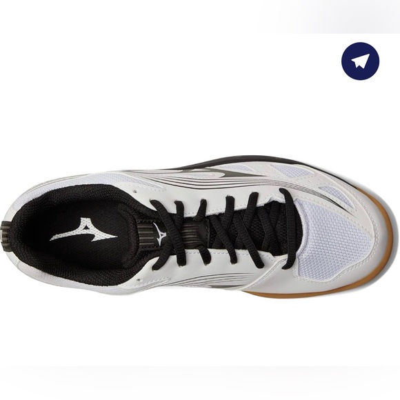 MIZUNO WAVE SUPERSONIC WOMEN'S VOLLEYBALL SHOES: 430240 Sz7.5 - Picture 11 of 12